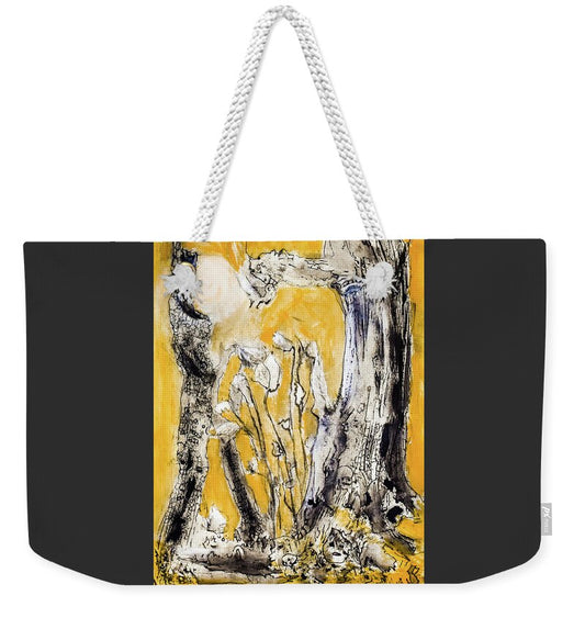 Secrets of the Yellow Moon series 2 - Weekender Tote Bag