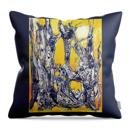 Secrets of the Yellow Moon series, 6 - Throw Pillow