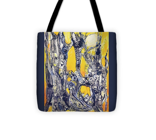 Secrets of the Yellow Moon series, 6 - Tote Bag