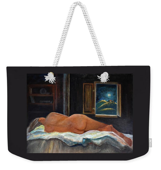 Dreaming of Tuscany - sp - nfs - Weekender Tote Bag