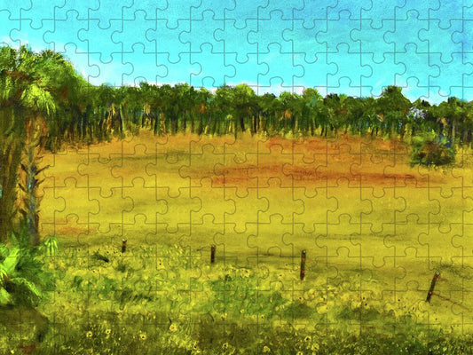 Florida Widlflowers,  2 - Puzzle
