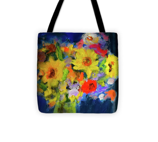 He Came in at Midnight - open window series - Tote Bag