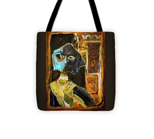 Inspired by The Mask collage - Tote Bag