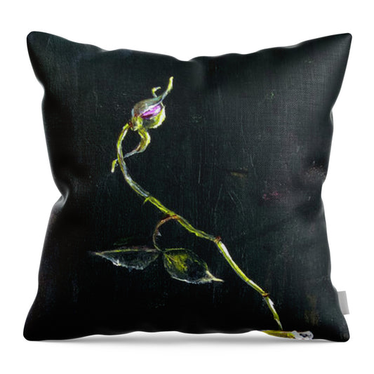Last Dance -original in private collection - Throw Pillow