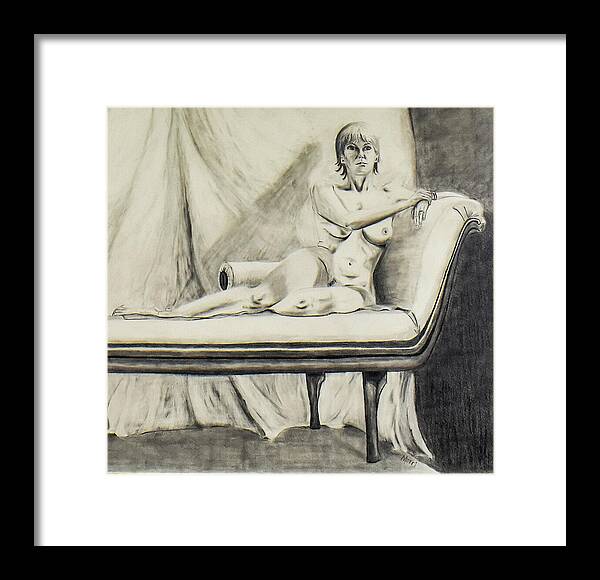 Lost in Thought - Framed Print