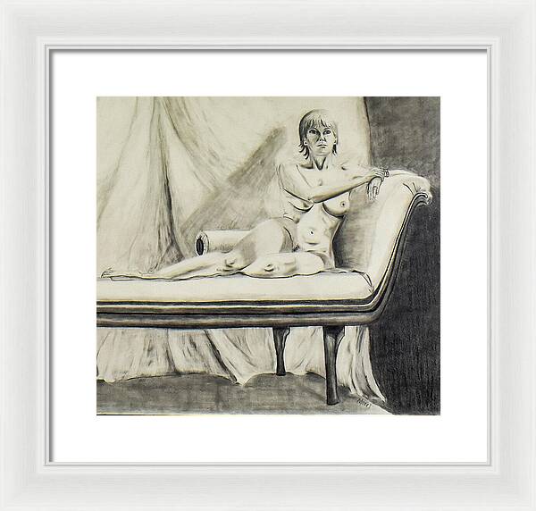 Lost in Thought - Framed Print