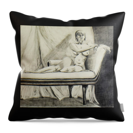 Lost in Thought - Throw Pillow