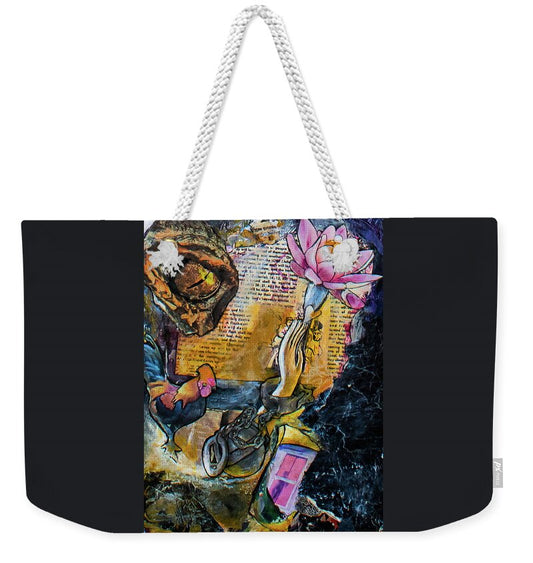 Paradise Lost  - Paradise Regained, Escaped series nfs - Weekender Tote Bag
