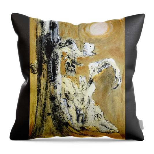 Secrets of the Yellow Moon series,  3 - Throw Pillow