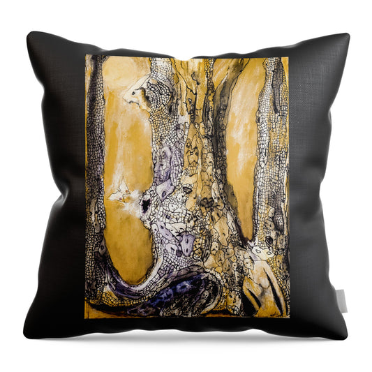 Secrets of the  Yellow Moon series 8 - Throw Pillow