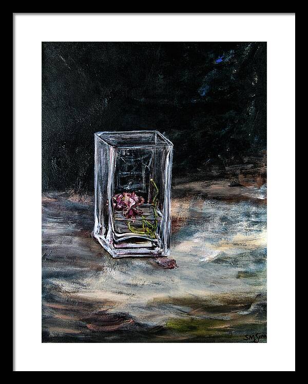 Separation -original in private collection - Framed Print