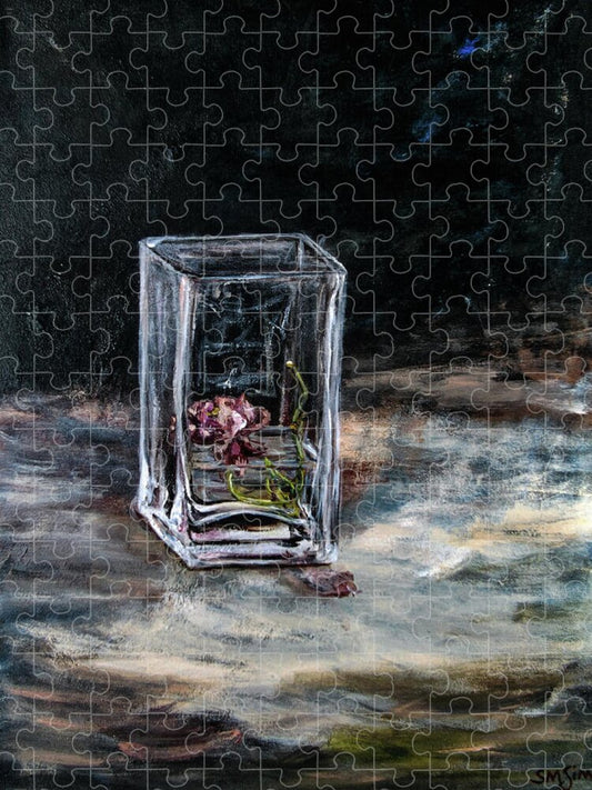 Separation -original in private collection - Puzzle