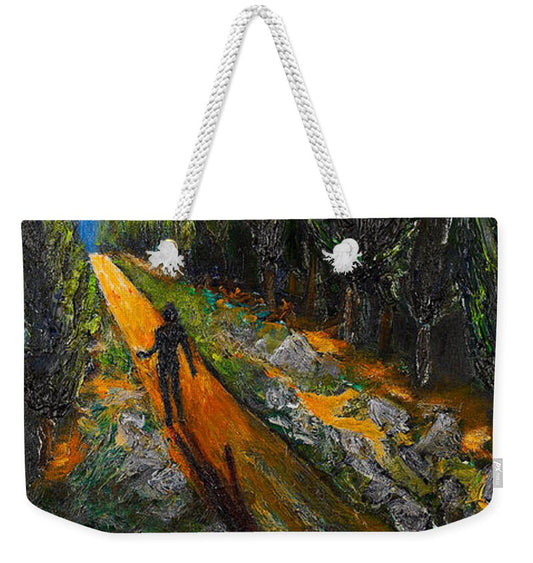 The Journey - original in private collection - Weekender Tote Bag