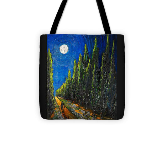 The Journey - original in private collection - Tote Bag