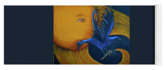 Messenger of Dreams - original in private collection - Yoga Mat