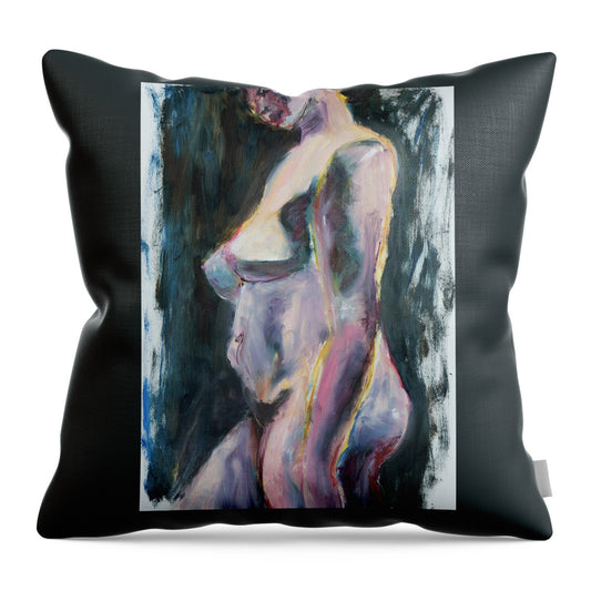 What Became of Her? - Throw Pillow