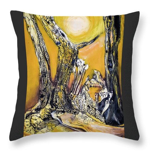 Secrets of the Yellow Moon series, #7 - Throw Pillow