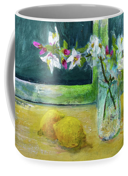 Blossoms and Lemons from my Lemon Tree - Mug