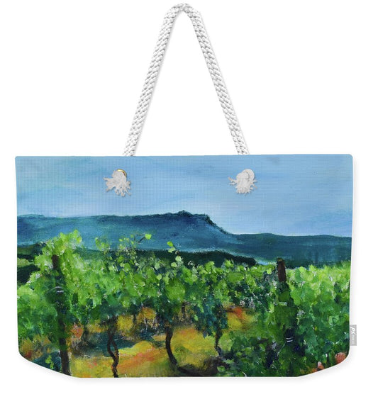 Cezanne's Mountain - Weekender Tote Bag