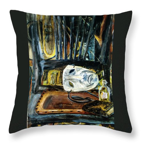 Don't Be Deceived - Throw Pillow