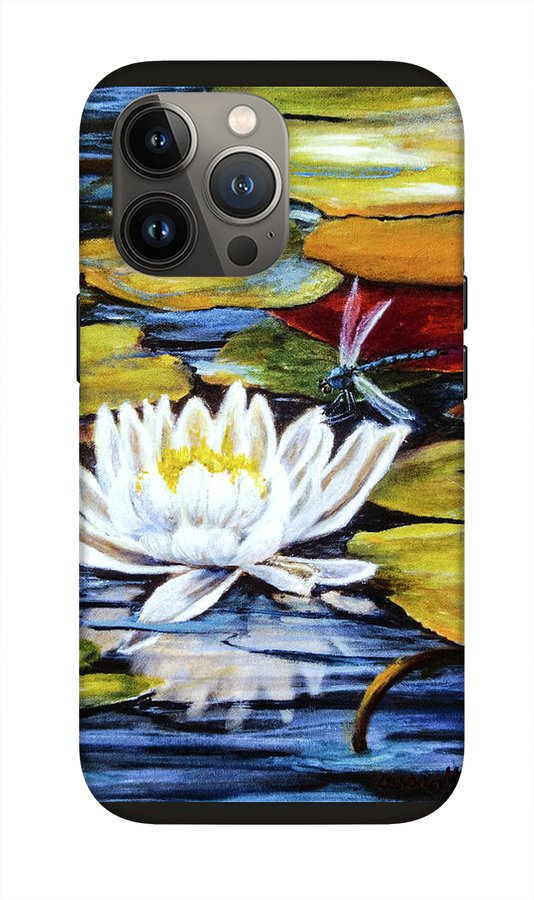 Dragonfly Happiness - Phone Case
