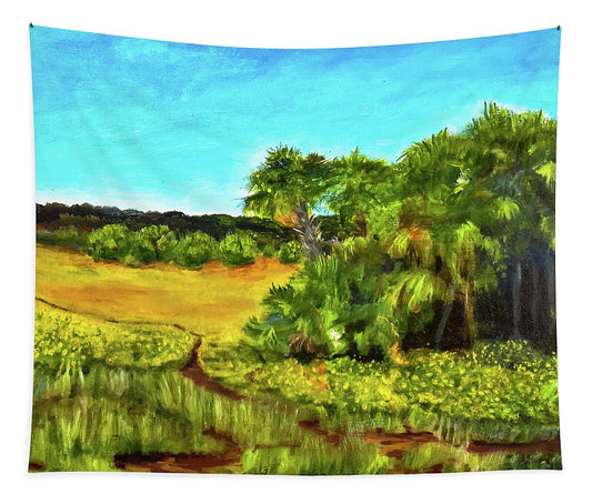 Florida Widflowers, # I - Tapestry