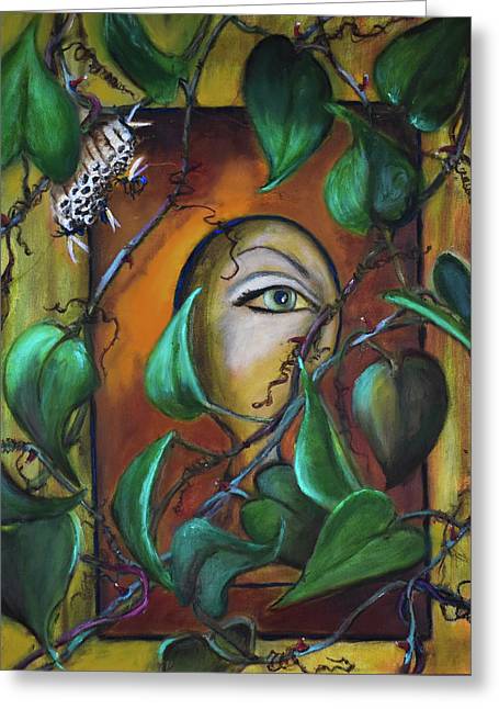 Looking Out from Within  - Greeting Card