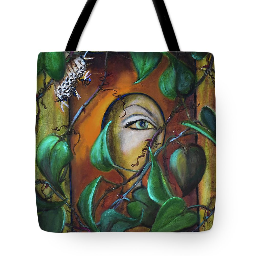 Looking Out from Within  - Tote Bag