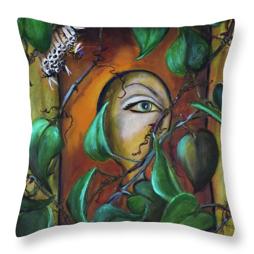 Looking Out from Within  - Throw Pillow