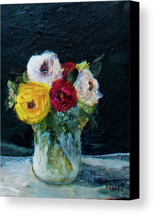Melody of Roses - Canvas Print