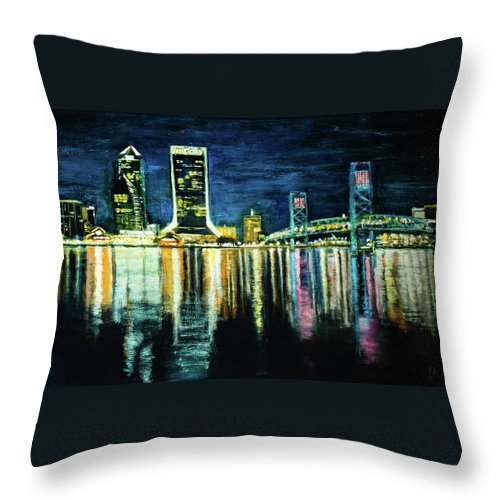 Night Moves - Throw Pillow