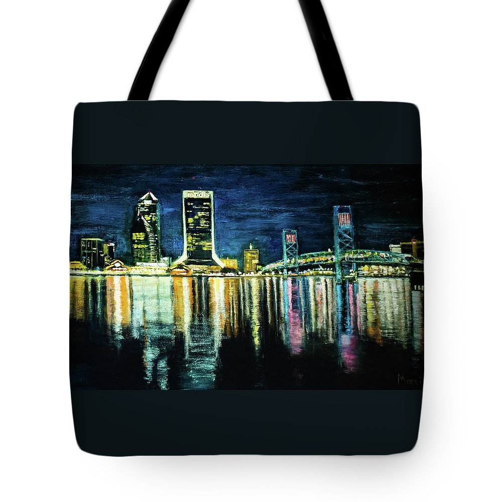 Night Moves - Tote Bag