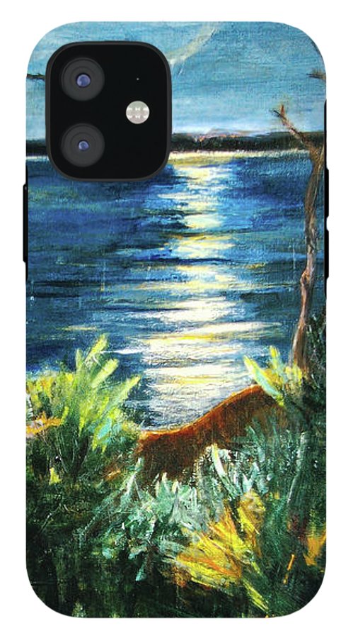 Reaching for the Moon - Phone Case
