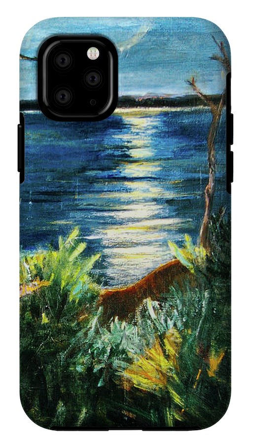 Reaching for the Moon - Phone Case
