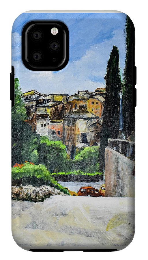 Somewhere in Rome, Italy - Phone Case