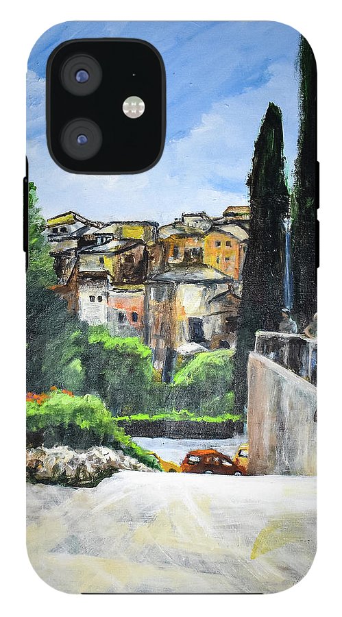 Somewhere in Rome, Italy - Phone Case