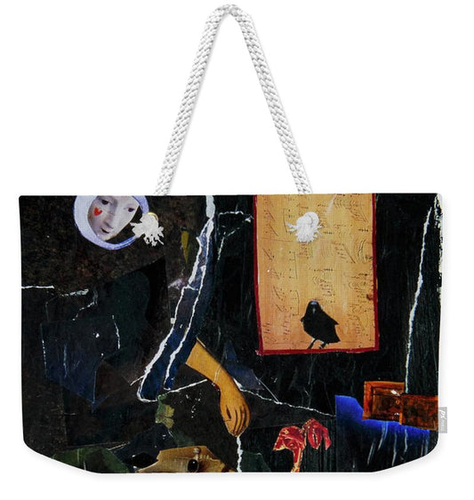 The Call - Escaped series, #VI  - Weekender Tote Bag