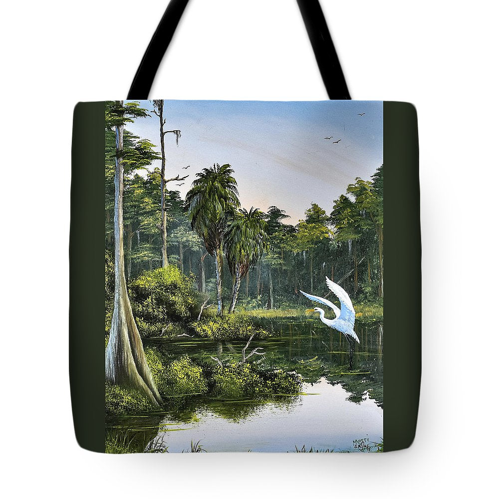 The Cove - early on - Tote Bag