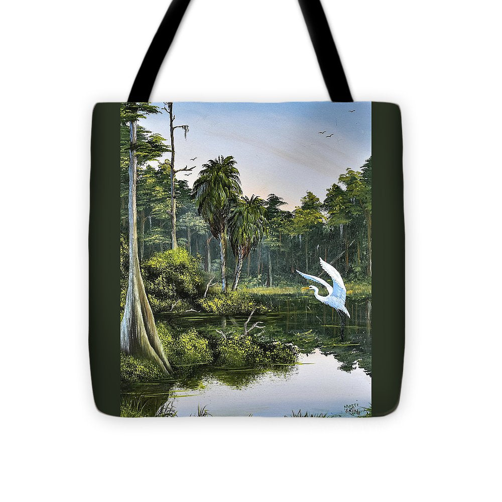 The Cove - early on - Tote Bag
