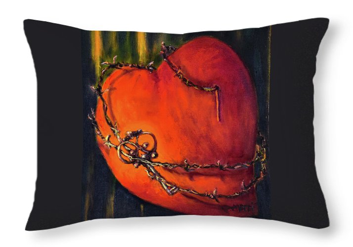 The Key is Within - 1st symbolic SP  - Throw Pillow