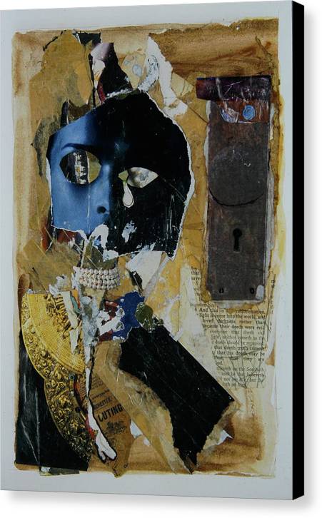 The Mask - Escaped series, #II - Canvas Print