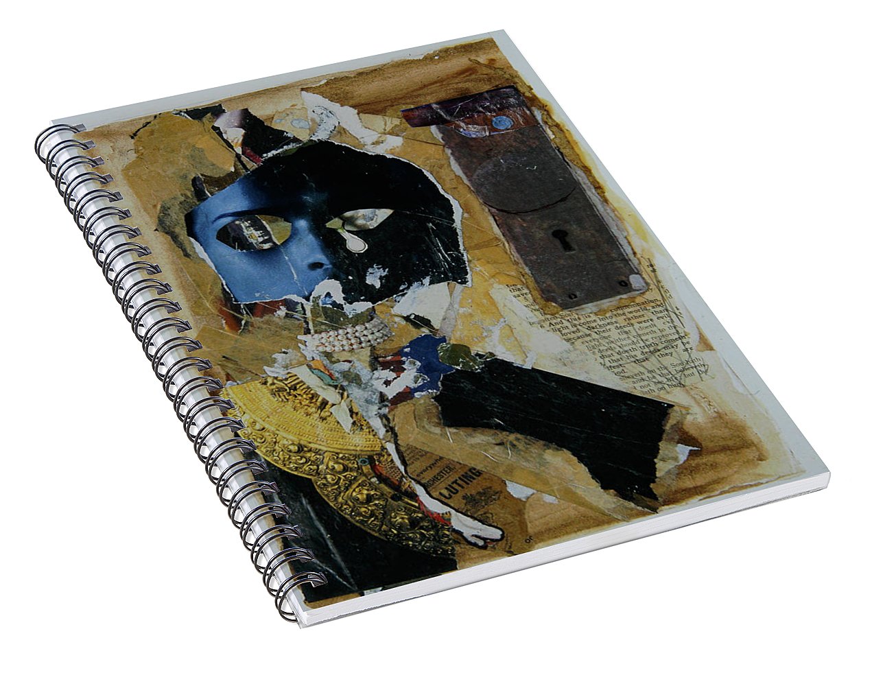 The Mask - Escaped series, #II - Spiral Notebook