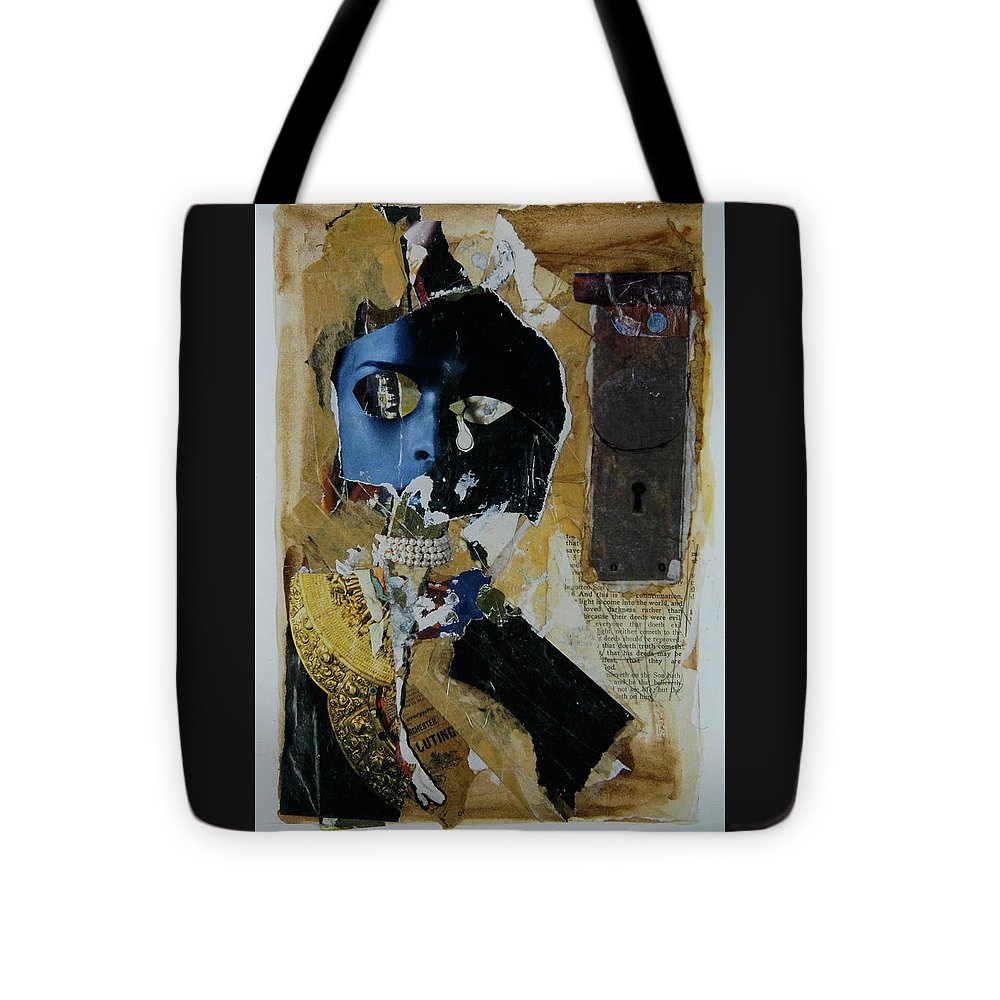 The Mask - Escaped series, #II - Tote Bag