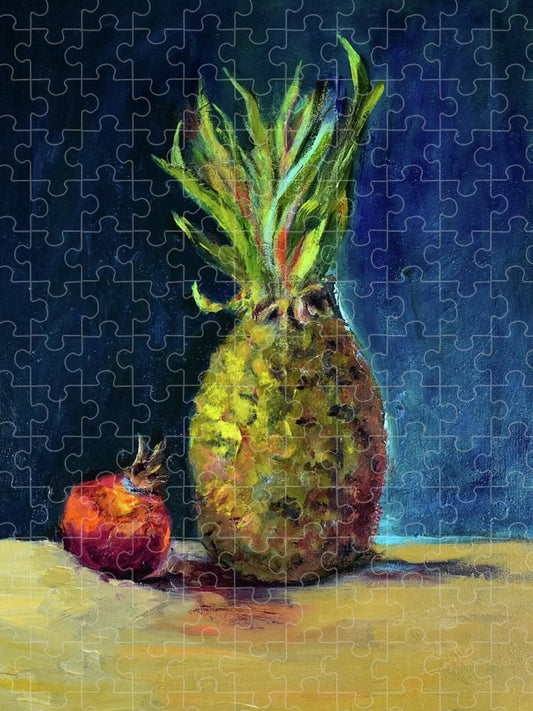 The Pineapple and Pomegranate - Puzzle