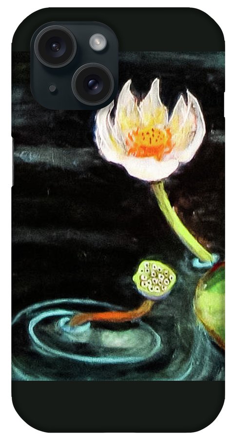 The Seeker, Lotus Flower - Phone Case