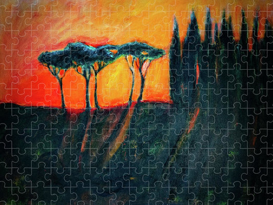 Tuscan Sunset - Puzzle