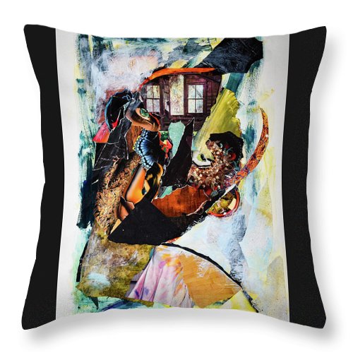 Window of the Mind - Throw Pillow