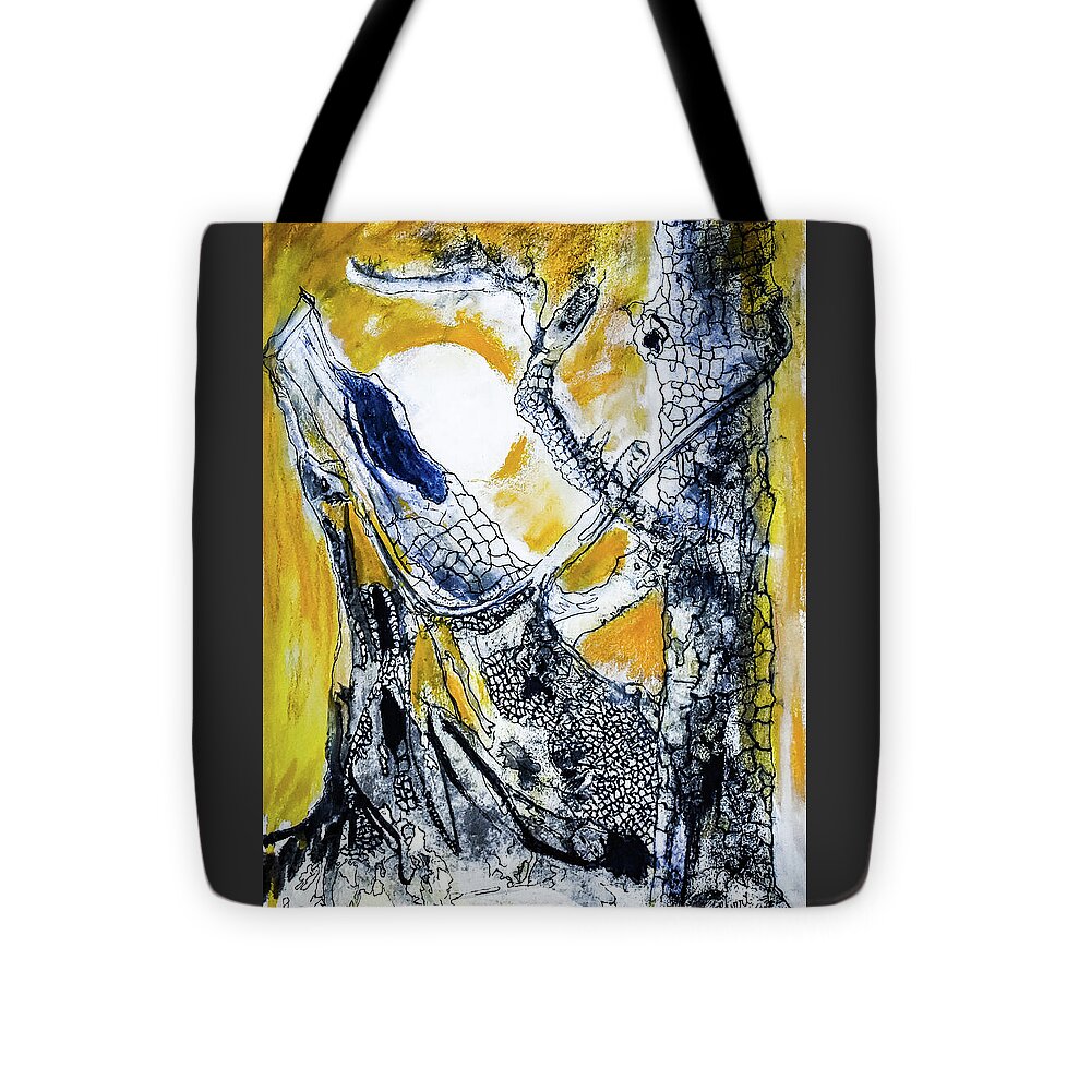 Secrets of the Yellow Moon 1 - Tote Bag