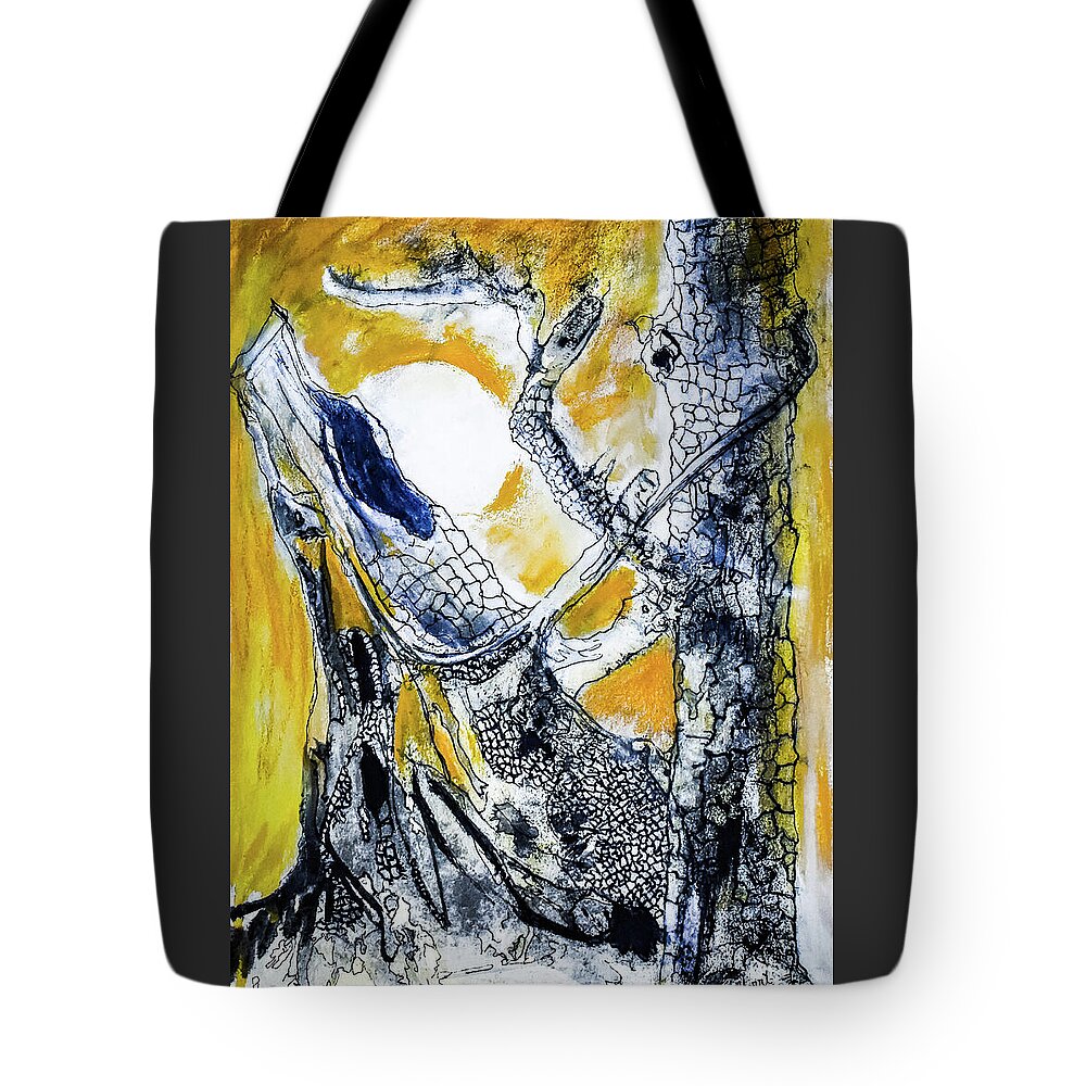 Secrets of the Yellow Moon 1 - Tote Bag