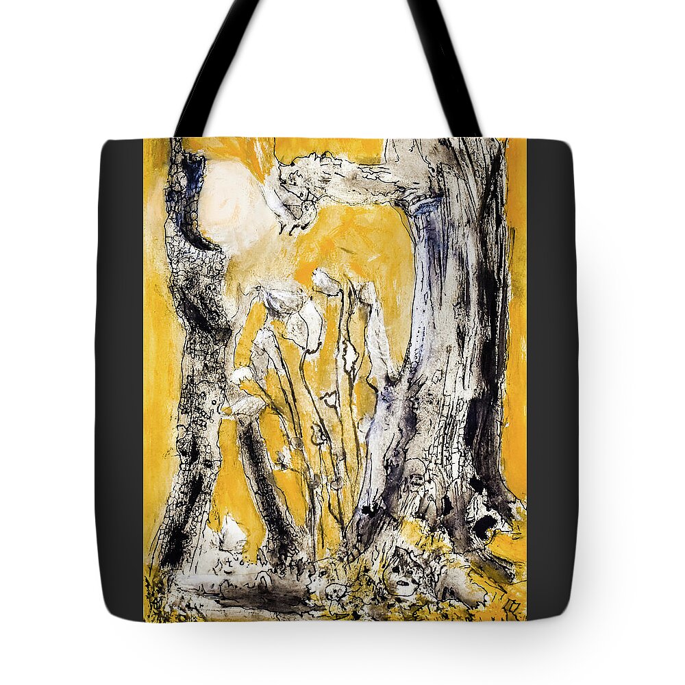 Secrets of the Yellow Moon series 2 - Tote Bag